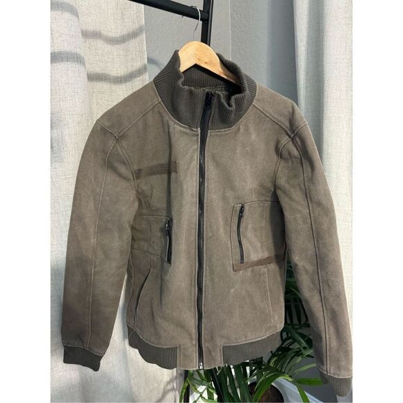 Doppelgänger Men’s Medium Canvas Barn Farm Style Work Jacket Coat - Picture 1 of 6